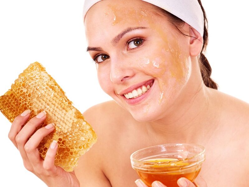 honey rejuvenating mask