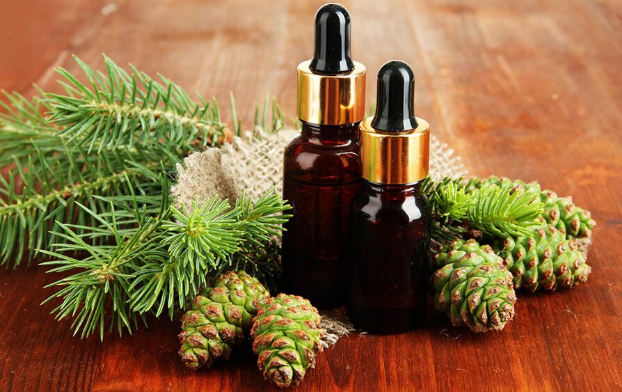 Despite the fact that spruce oil is coniferous, it is suitable for delicate skin around the eyes. 