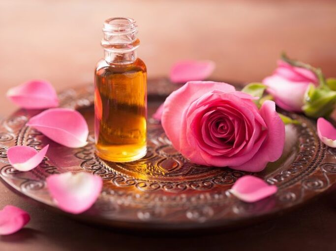 Rose oil can be especially useful for regenerating skin cells. 