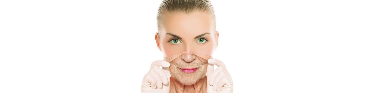 Facial and body skin renewal process
