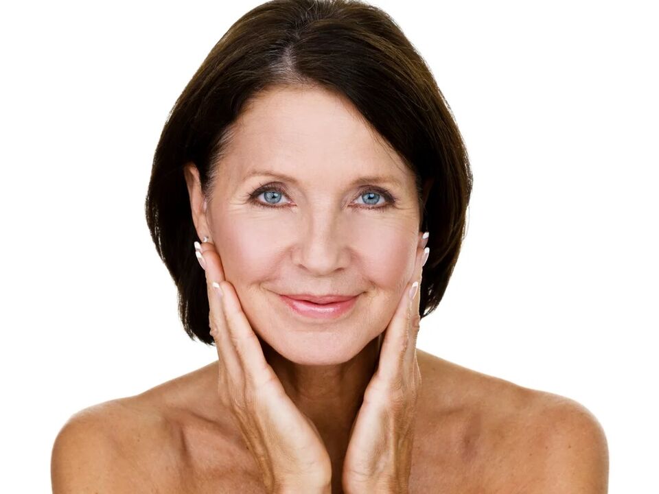 facial skin renewal after 35 years - anti-aging cream Brilliance SF